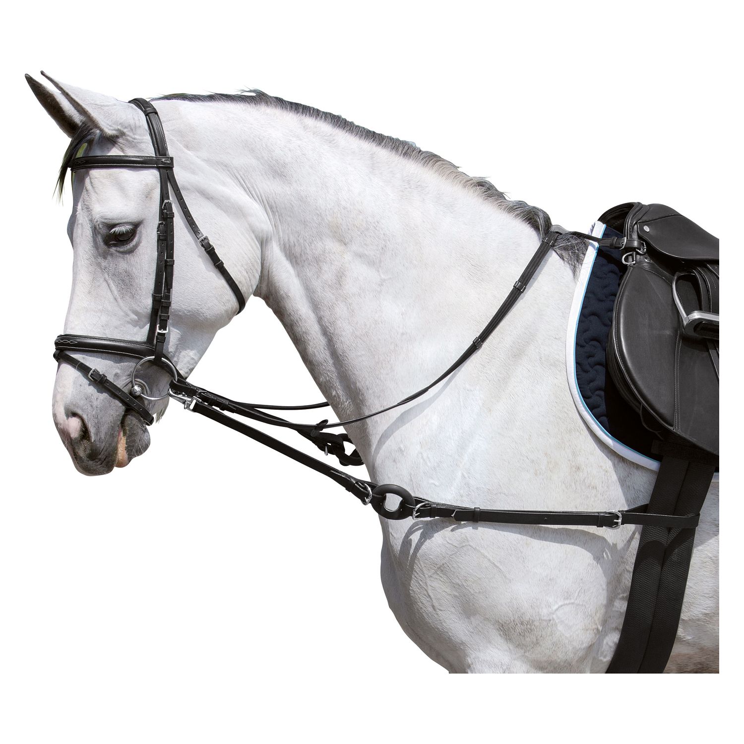 Развязки кожаные с резиновым амортизатором от Stable.by