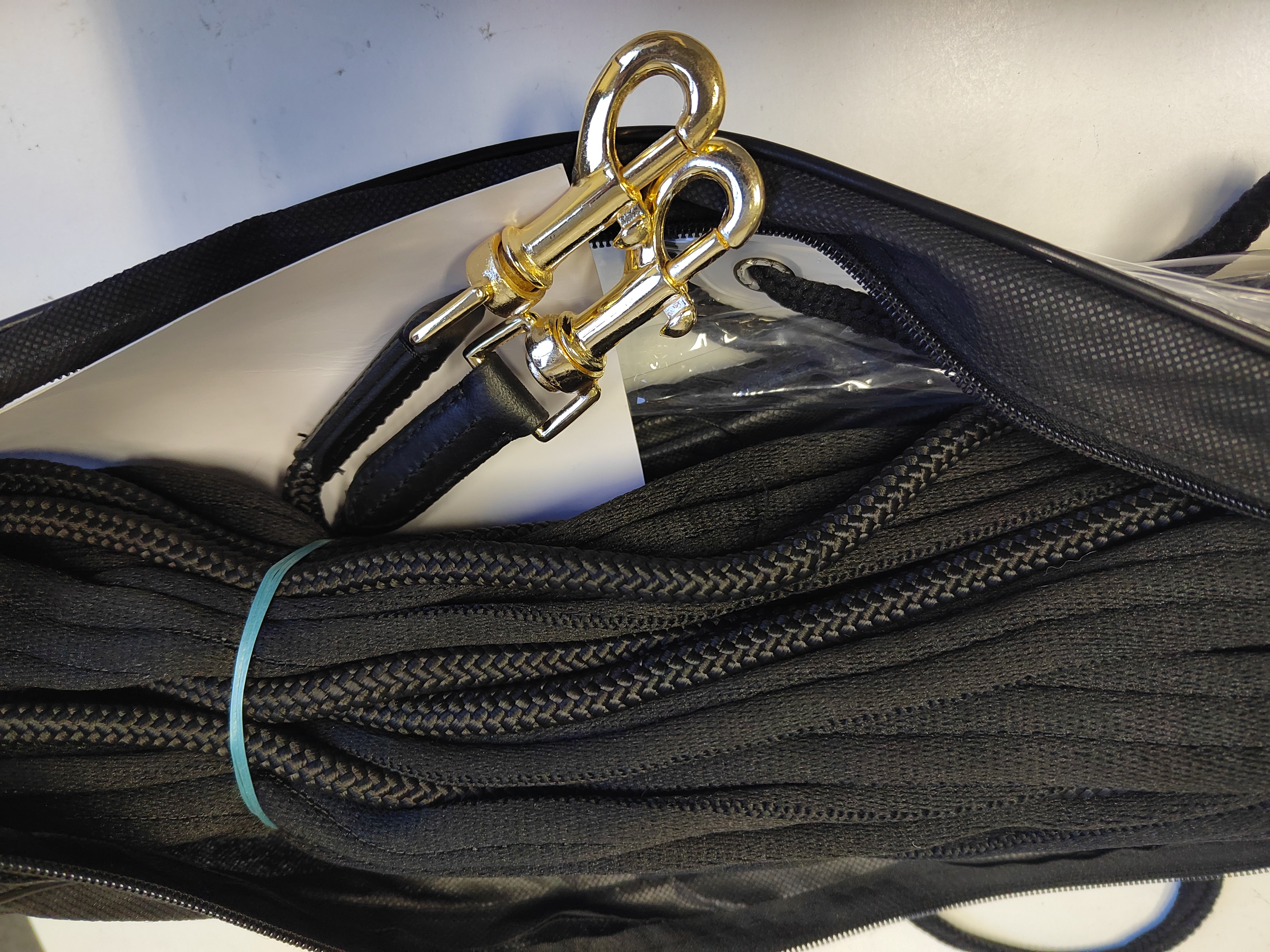 Доппель лонжа (двойная корда) от Stable.by