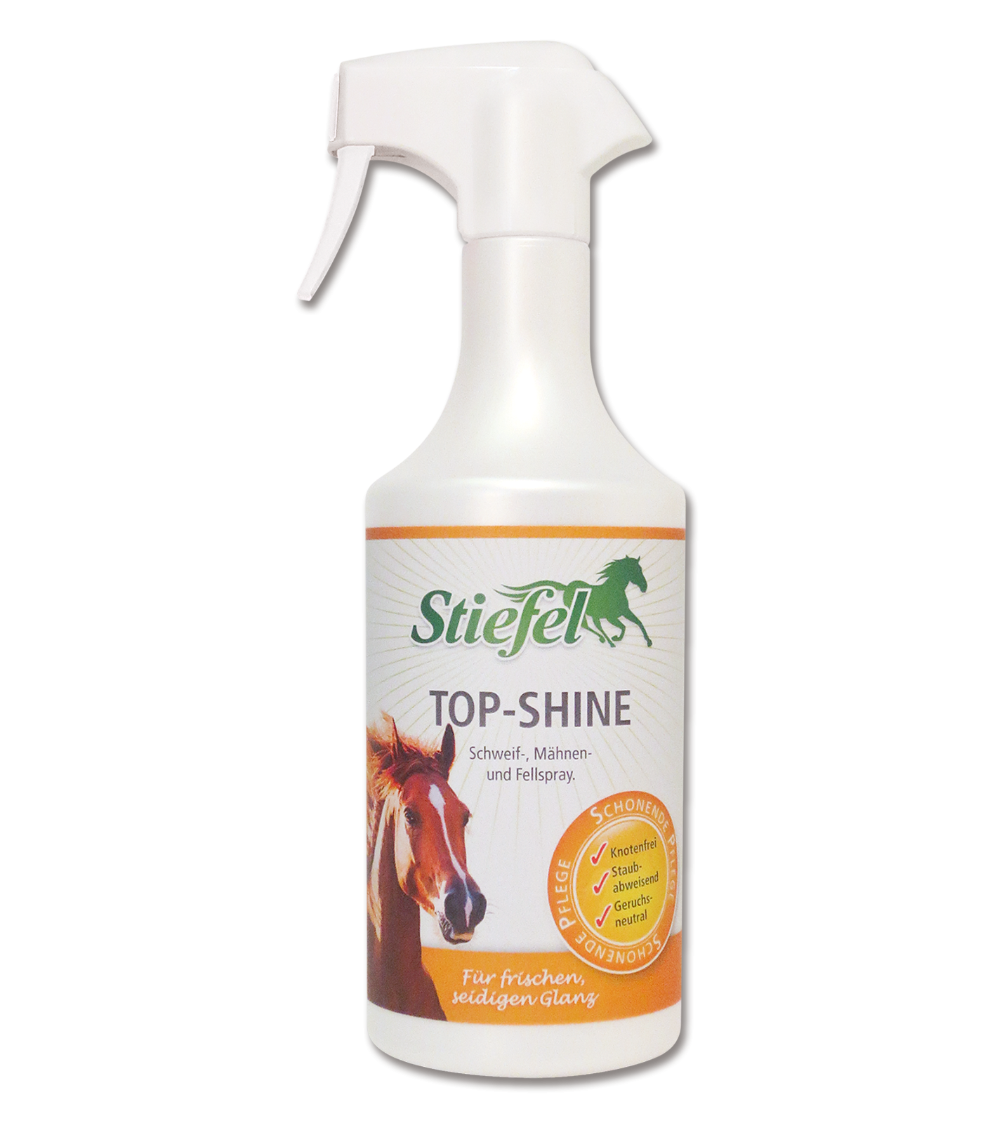 Спрей для гривы, хвоста и шерсти Top Shine 750ml от Stable.by