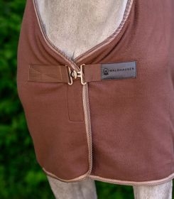 Попона флисовая с кросс ремнями Экономик от Stable.by