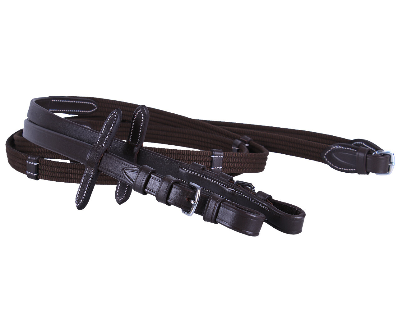 Оголовье Люксури со строчкой от Stable.by