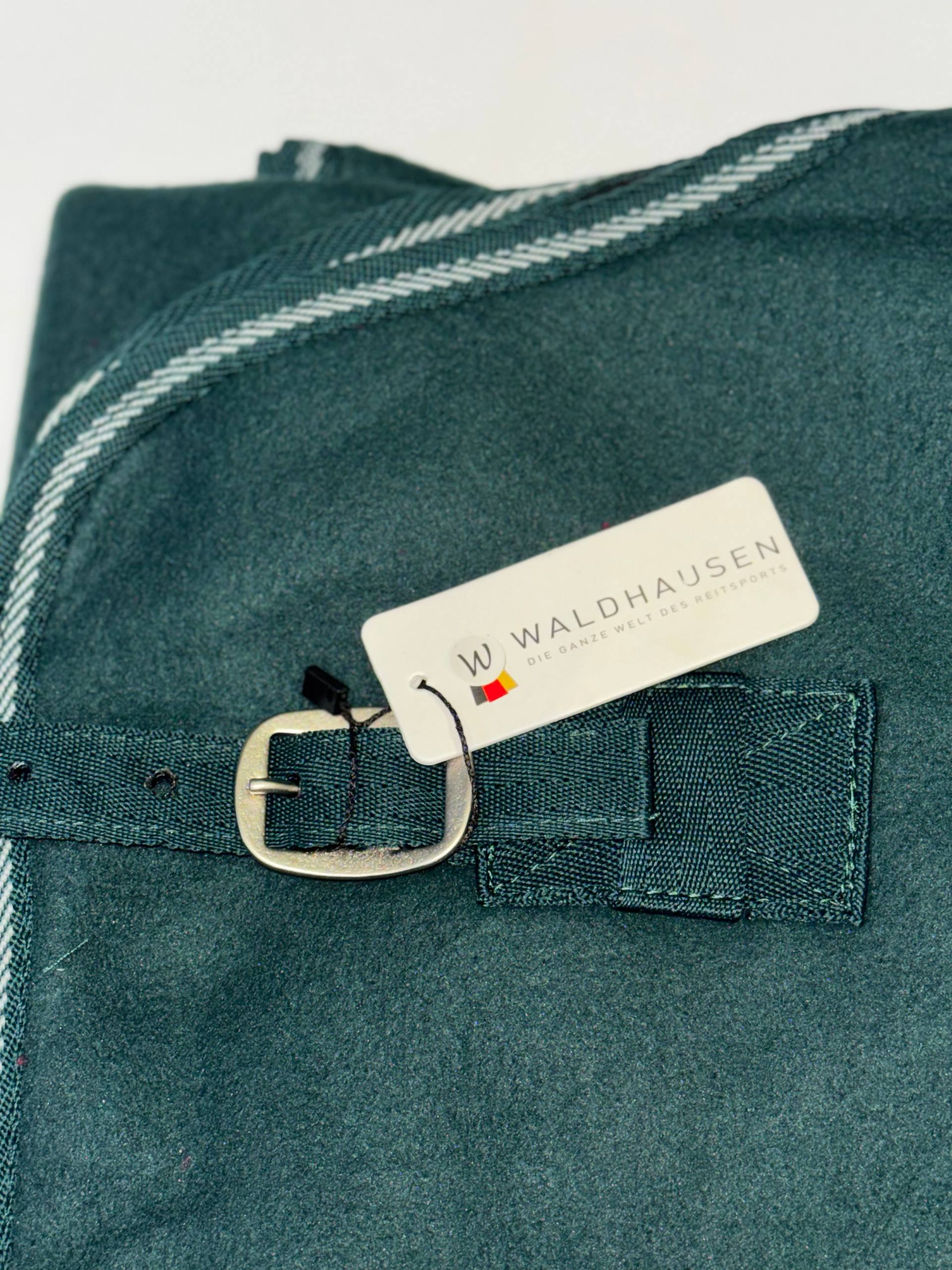 Попона флисовая с ремнями Экономик от Stable.by