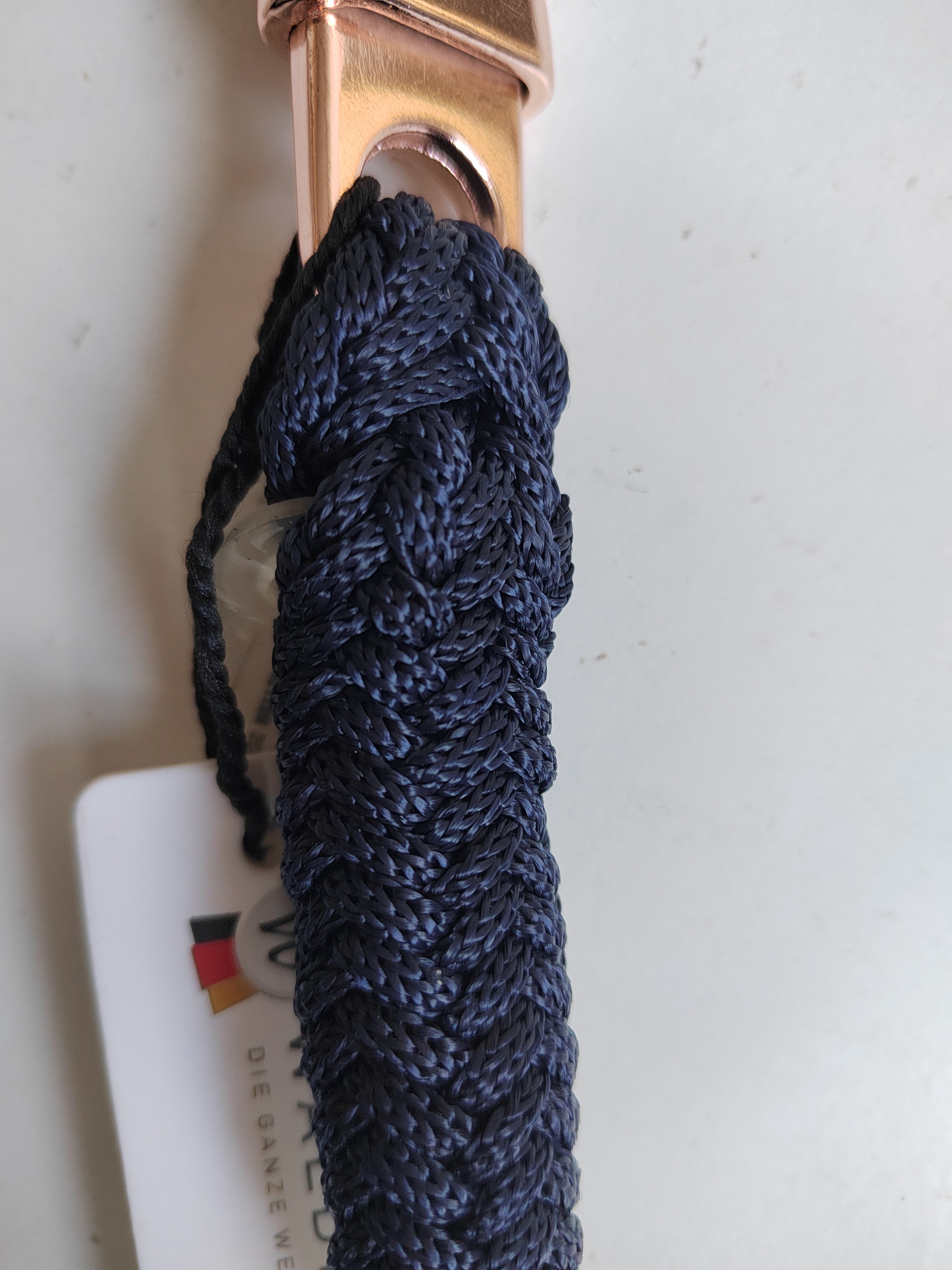 Чумбур Модерн с карабином антипаник от Stable.by