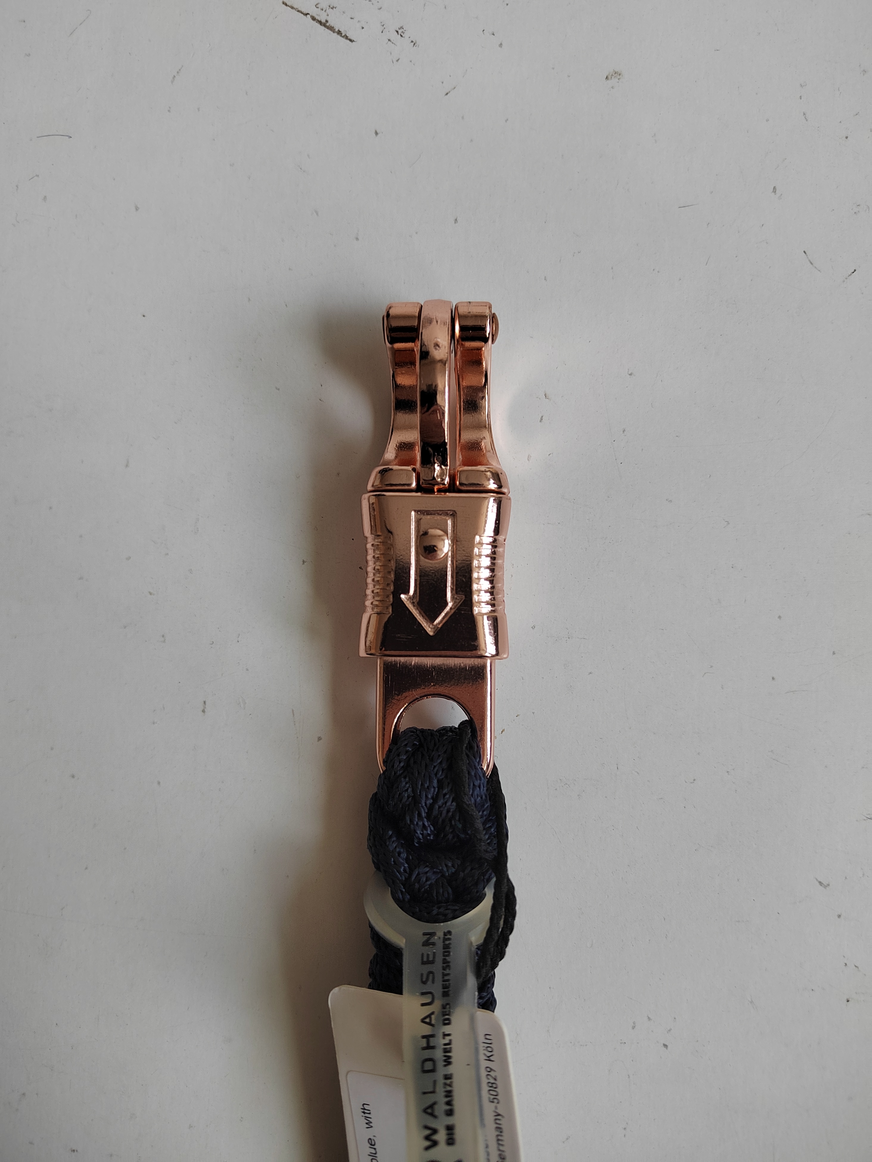 Чумбур Модерн с карабином антипаник от Stable.by